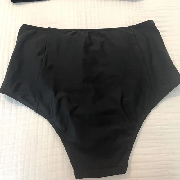Kortni Jeane High Waisted Bikini NWT - Picture 5 of 9
